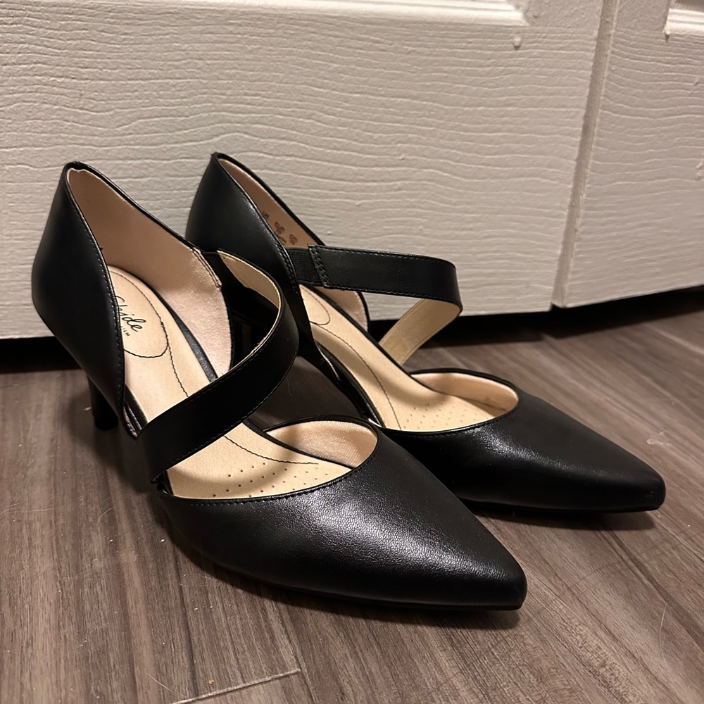 Elegant Black Women's Heels